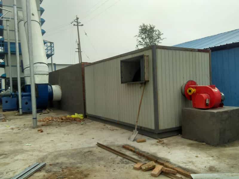 2300kw熱風爐